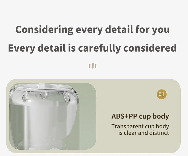 Wireless 1L Mini Washing Machine Portable Underwear Cleaner Socks Washing Machine Dehydratable Laundry Bucket